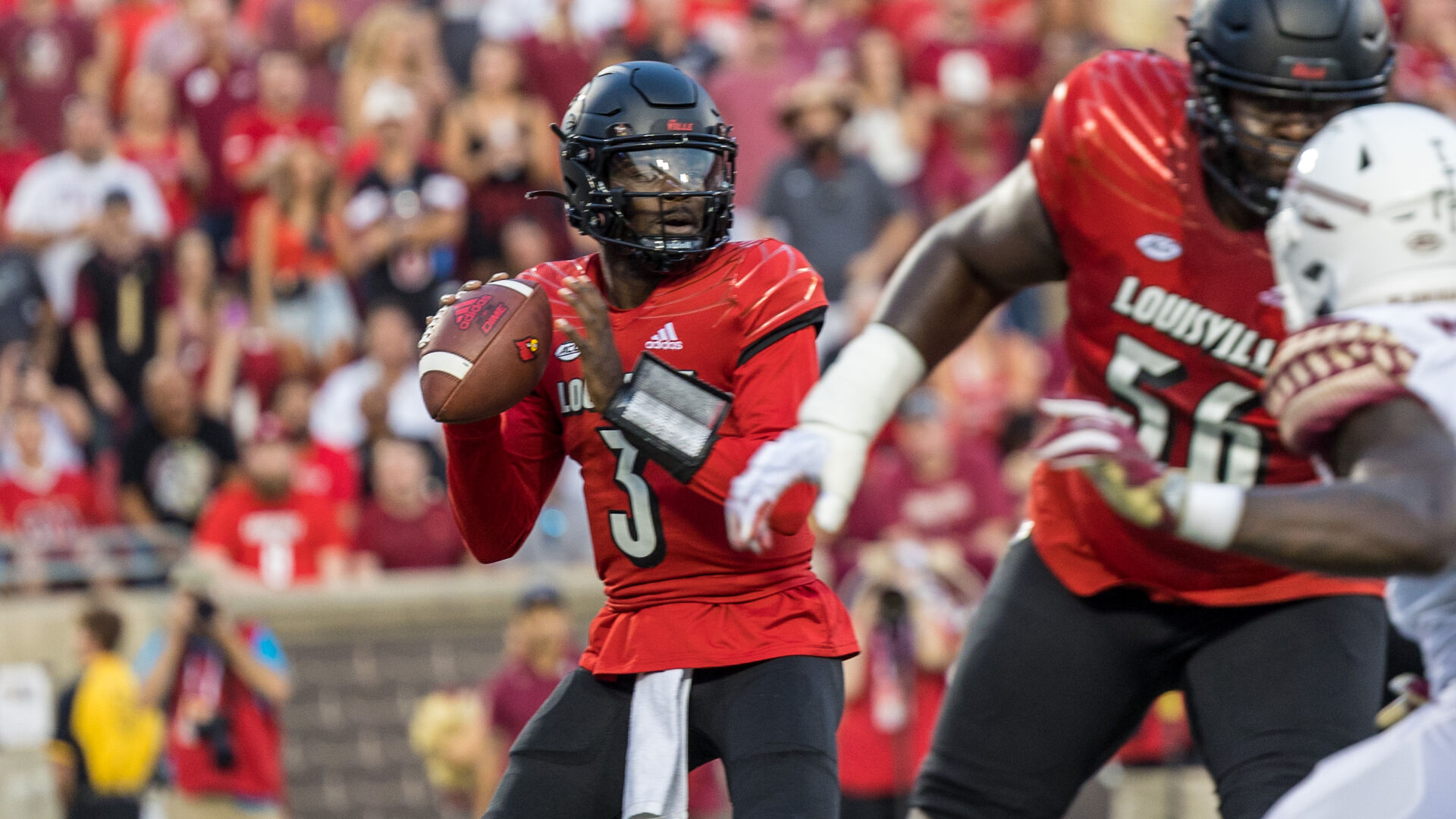 Louisville vs Florida State football -- Sept. 16, 2022